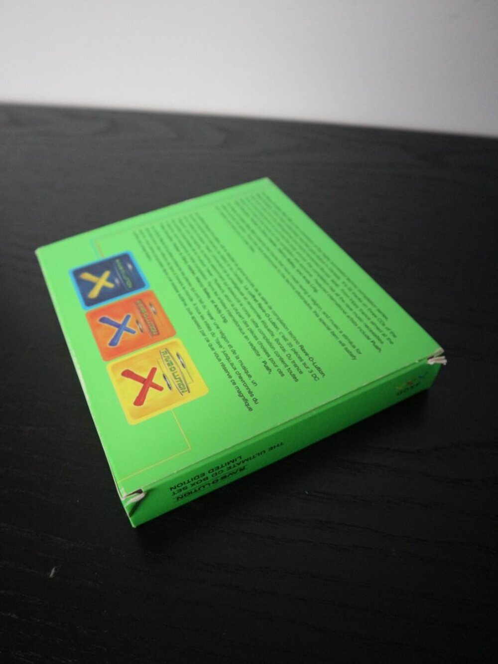 RARE Rave-O-Lution Box Set 3 CD's Three CD BeatBuzz Limited Edition - Picture 3 of 5